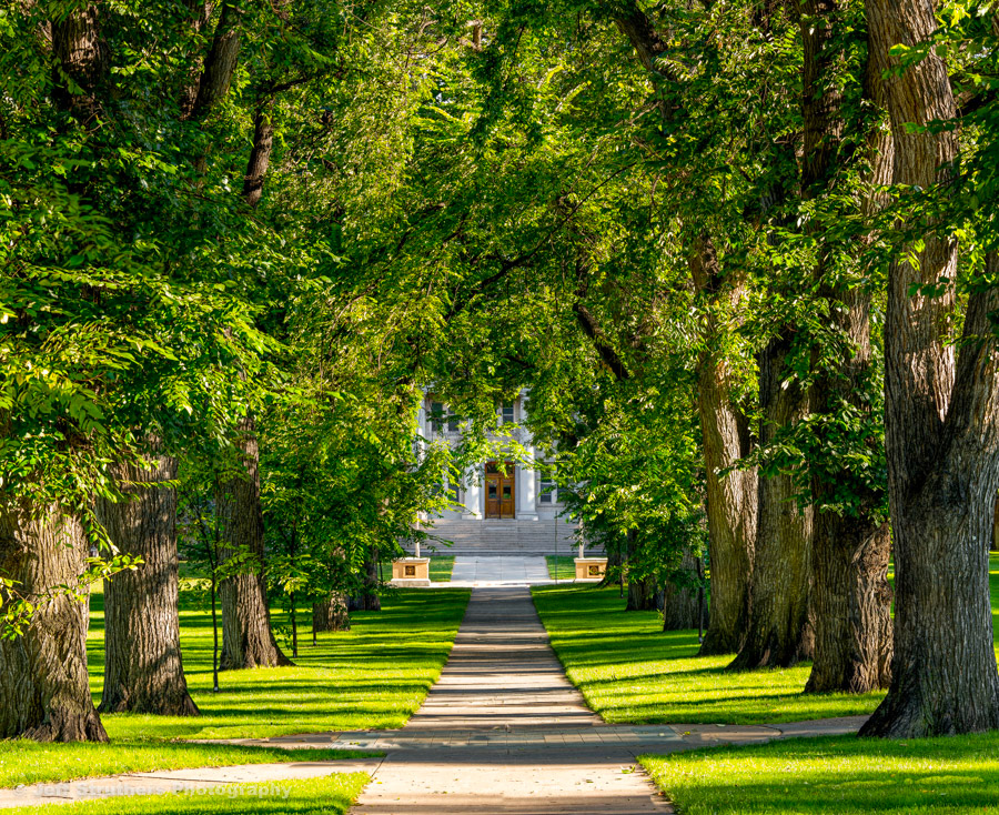 CSU Oval - Extremely High Resolution - Focus Stack - 88 Mpxl - foreground through background in focus - Fort Collins, CO