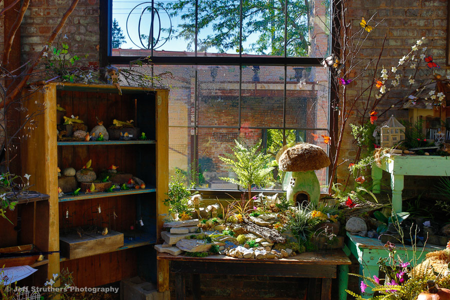 Blumin Gardens Interior IIII  -  Sycamore, IL