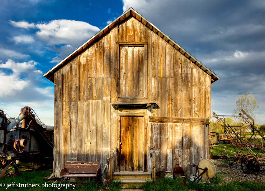 Barn at Wise Homestead Museum - Erie, CO