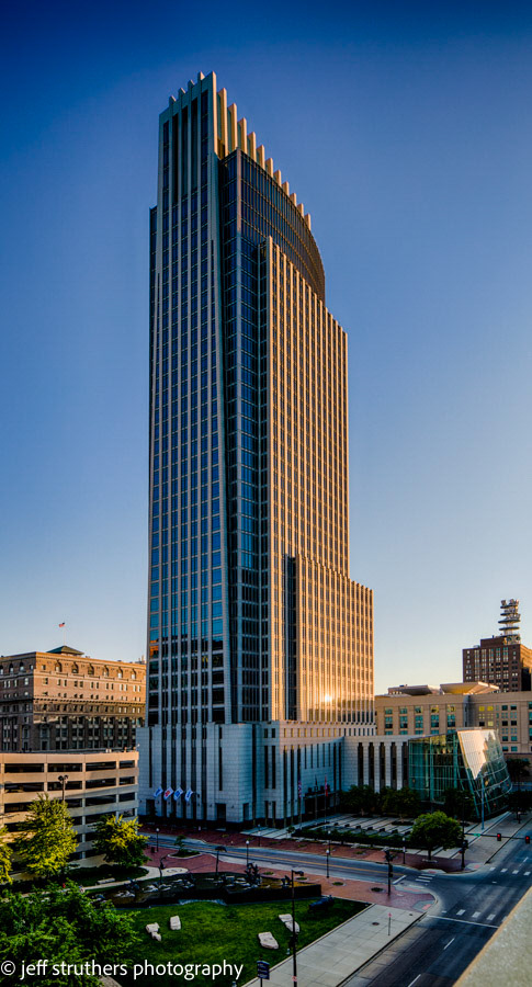 FNBO Tower - Sunset - Omaha, NE