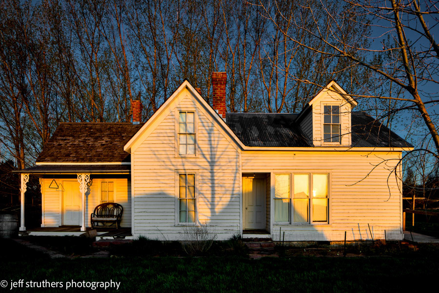House at  - Erie, CO at Wise Homestead Museum - Erie, CO