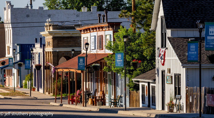 Main Street - Elizabeth, CO - East Side