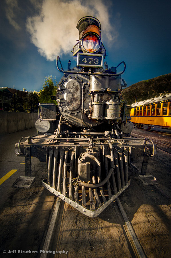 Durango Train Engine - Durango, CO