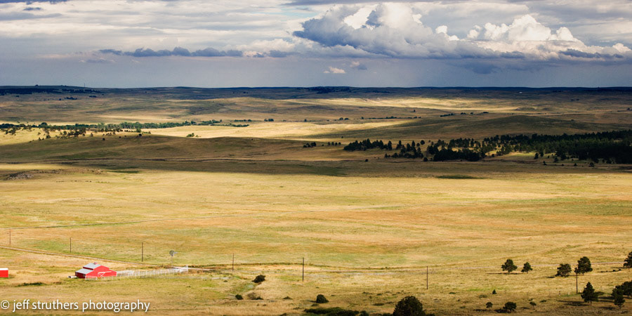 Bijou Basin From Wedemeyer Road - Elbert County, CO
