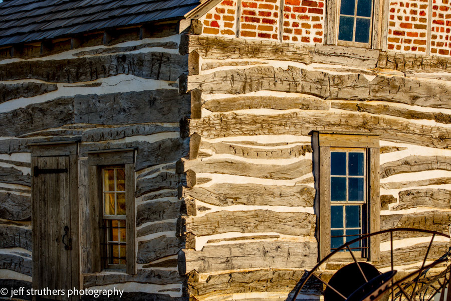 Wood Cabin at Homestead National Park - Beatrice, NE