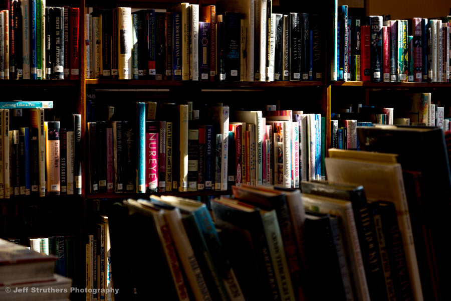 Books at DeKalb Library