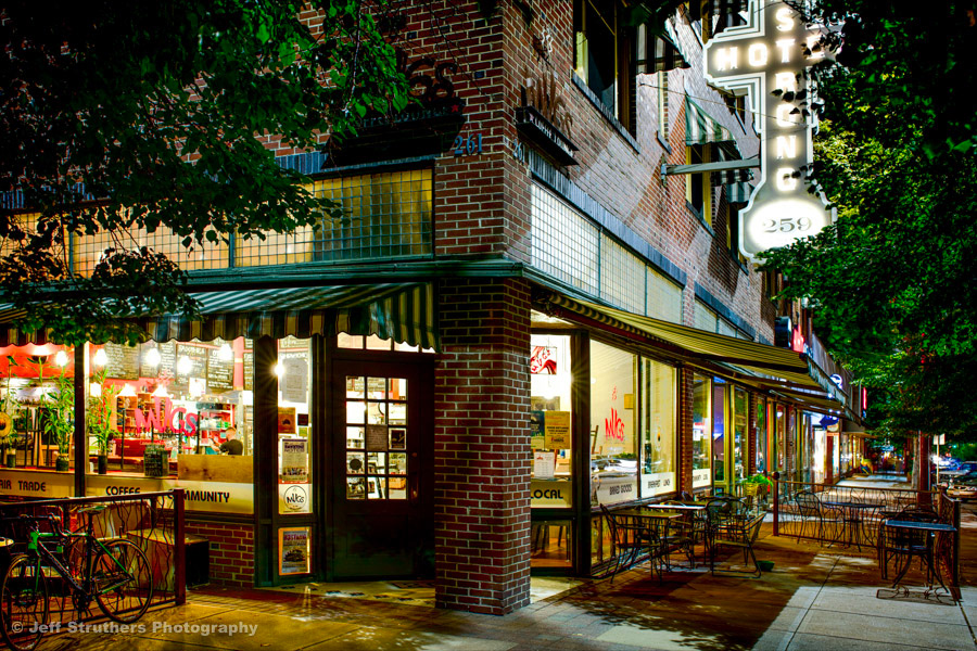 Mug's Coffee - Corner of Olive and Colege - Fort Collins, CO