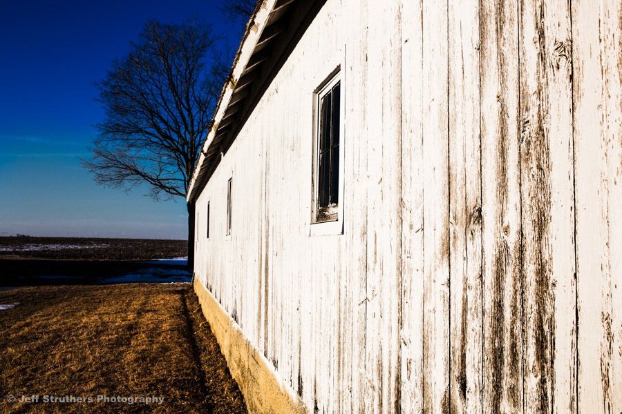 White Barn - S. 1st Street