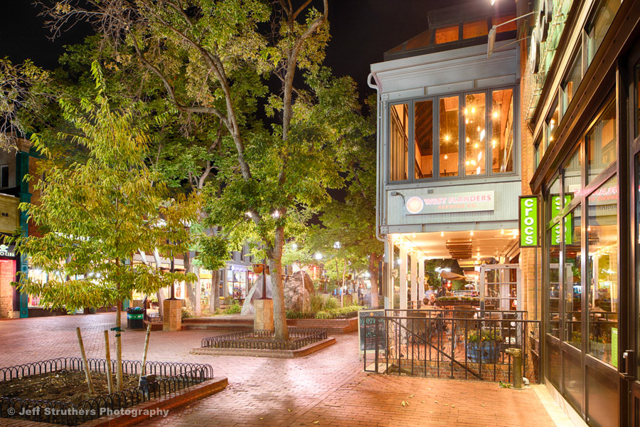 Pearl Street 1 - Boulder, CO