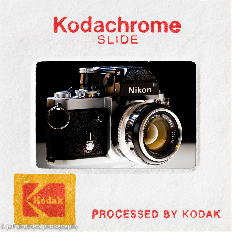 Classic F3 and Kodachrome