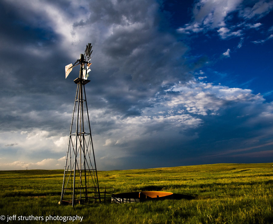Eastern Elbert County Windmill - Elbert County, CO