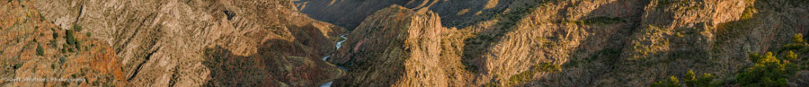 Royal Gorge Pano - Colorado