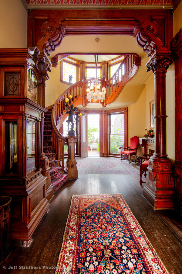 Ellwood House Hallway