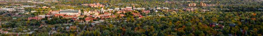 CU Campus - Boulder - Stitched from 16 captures - 383 Mpxl image - capable of 20 foot wide mural - Boulder, CO