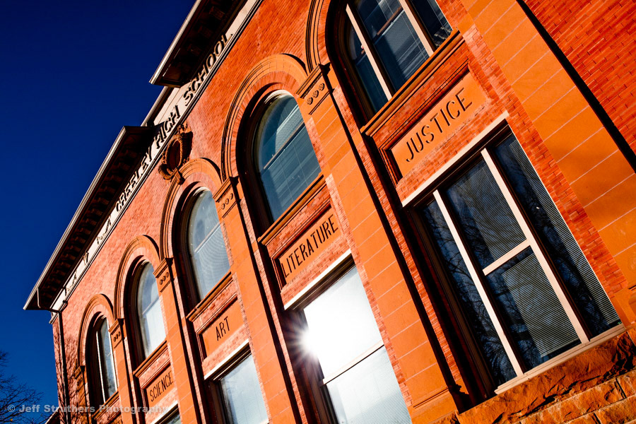 Old Greeley High School - Greeley, CO