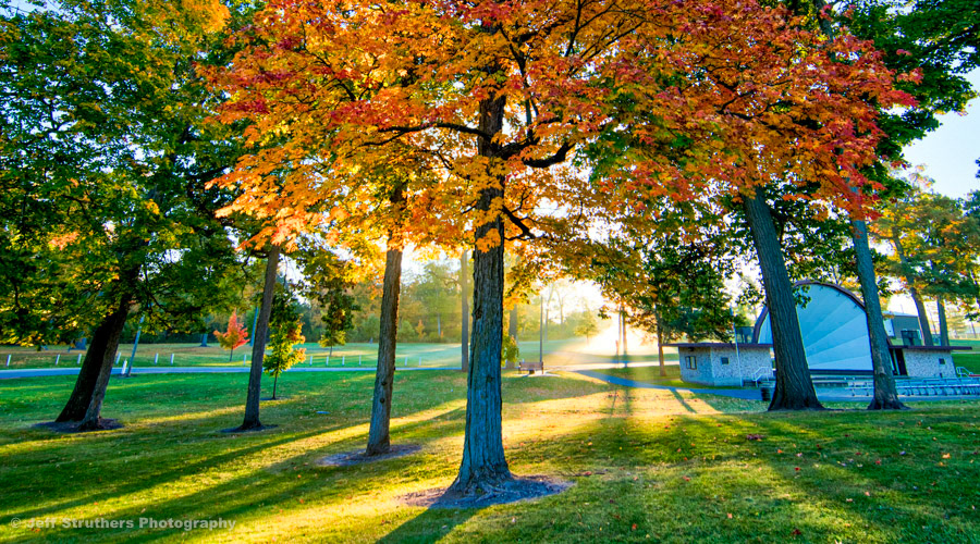 Hopkins Park Band Shell - 2