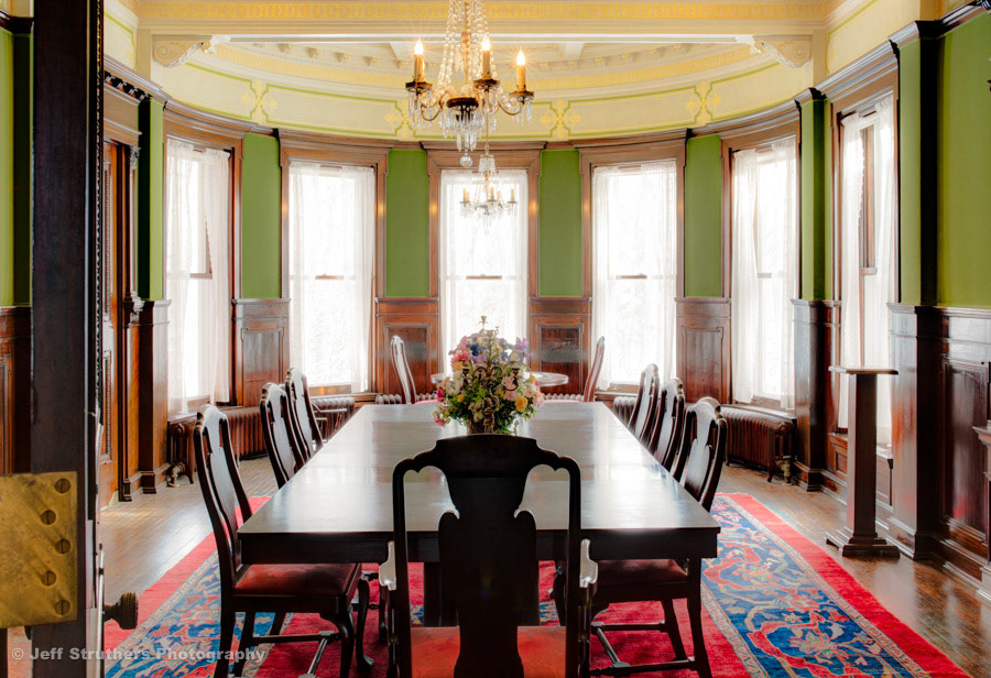 Ellwood House Dinning Room