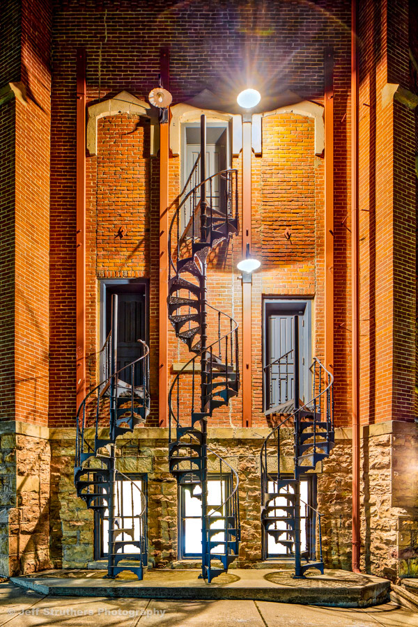 Staircase at Old Main- Boulder, CO