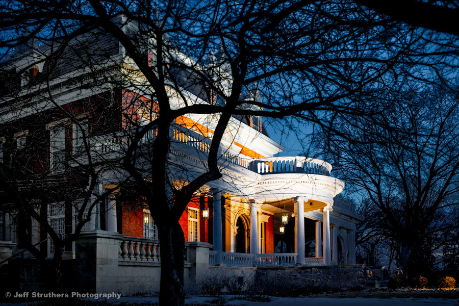 Ellwood House Predawn