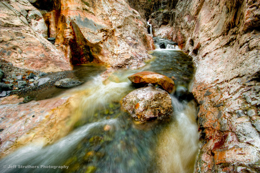 Cool Water - Baby Bathtubs Trail - near Ouray, CO