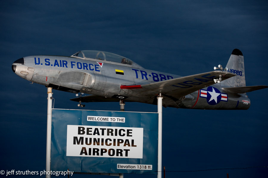 Beatrice Municipal Airport - Beatrice, NE