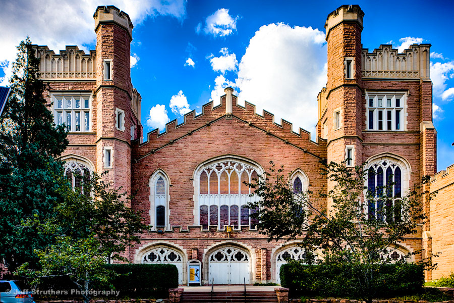 Macky Auditorium - HDR - Boulder, CO