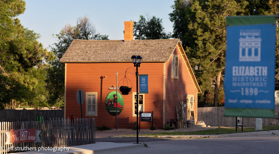 DNO  Railroad House 1 - Main Street, Elizabeth, CO