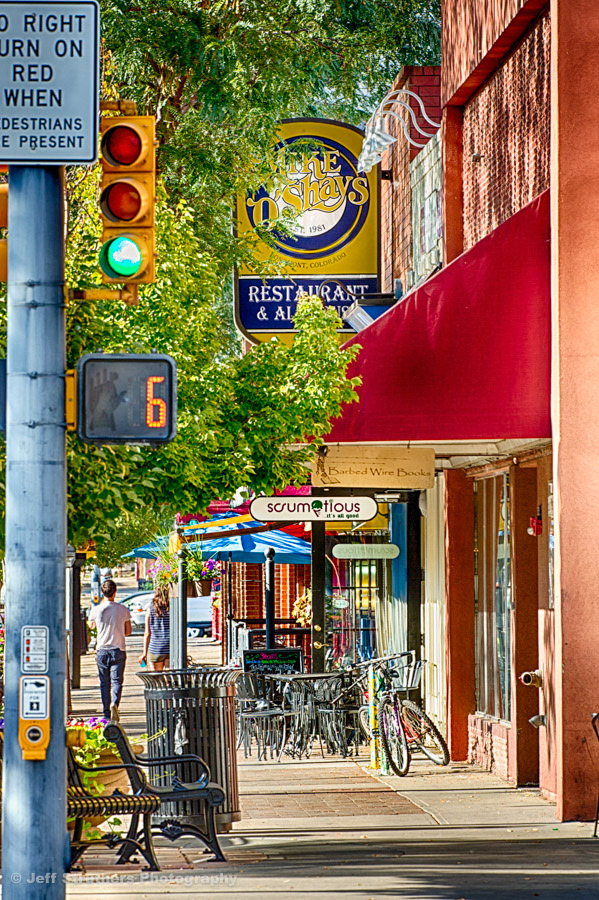 Main Street Sidewalk  3- Longmont, CO