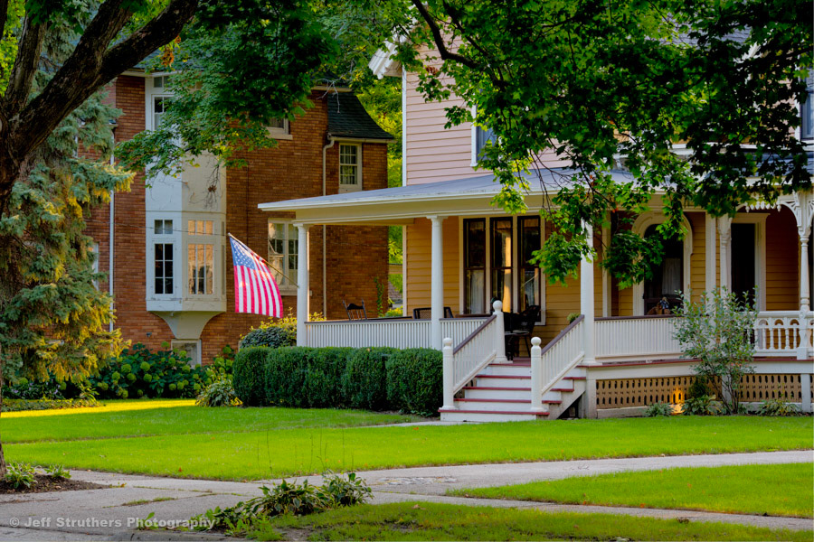 Yellow House on Somonauk -  Sycamore, IL