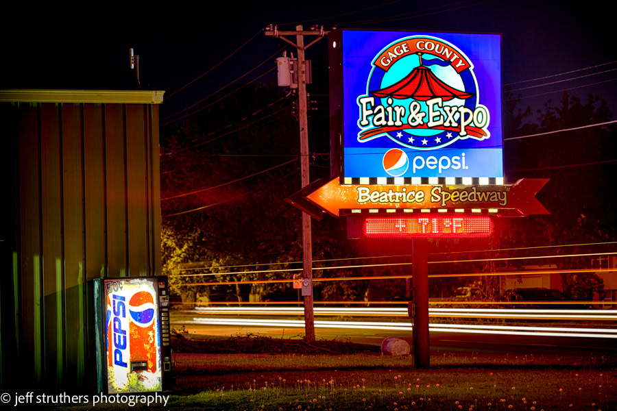 Gage County Fair &amp; Expo Sign - Beatrice, NE