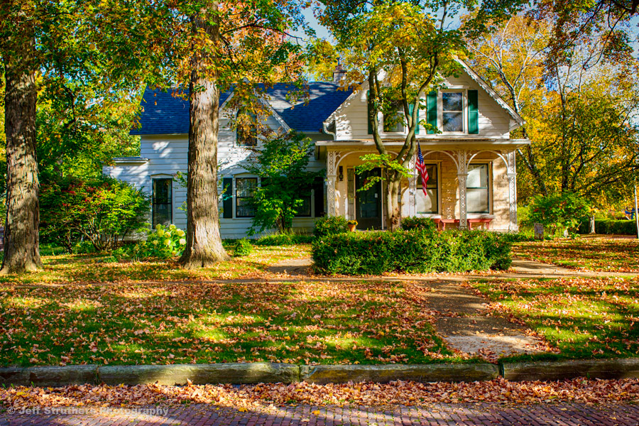 Corner House - 2nd Street - 2013