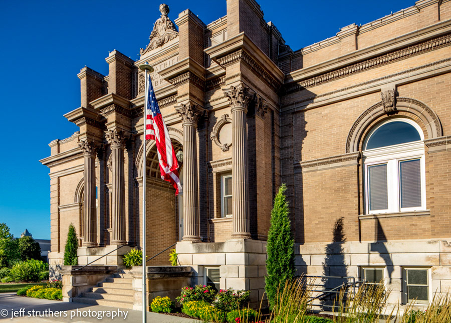Carnagie Library - Beatrice, NE