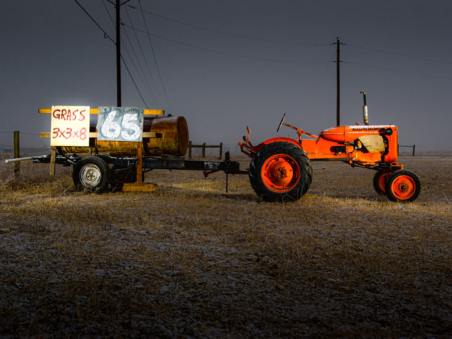 Allis-Chalmers in Fog