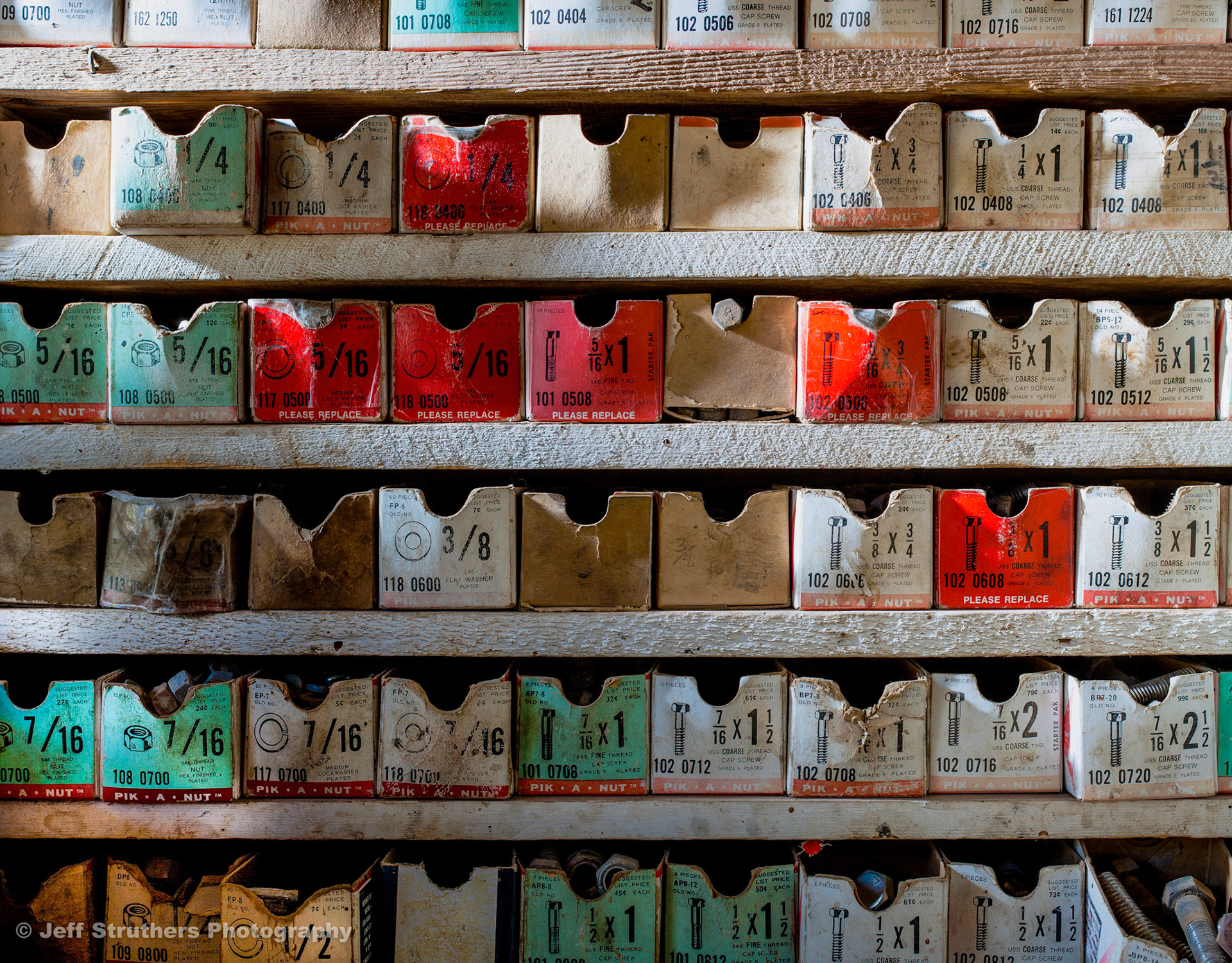 Barn Bins - Nuts and Bolts - Kiowa, CO