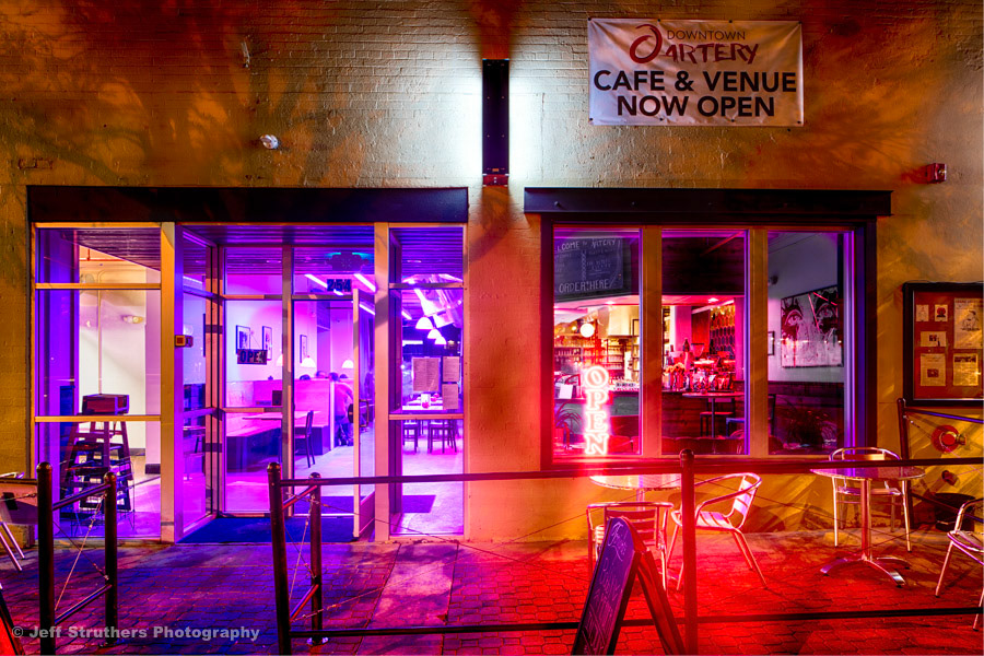 Downtown Artery - Linden St. - Fort Collins, CO