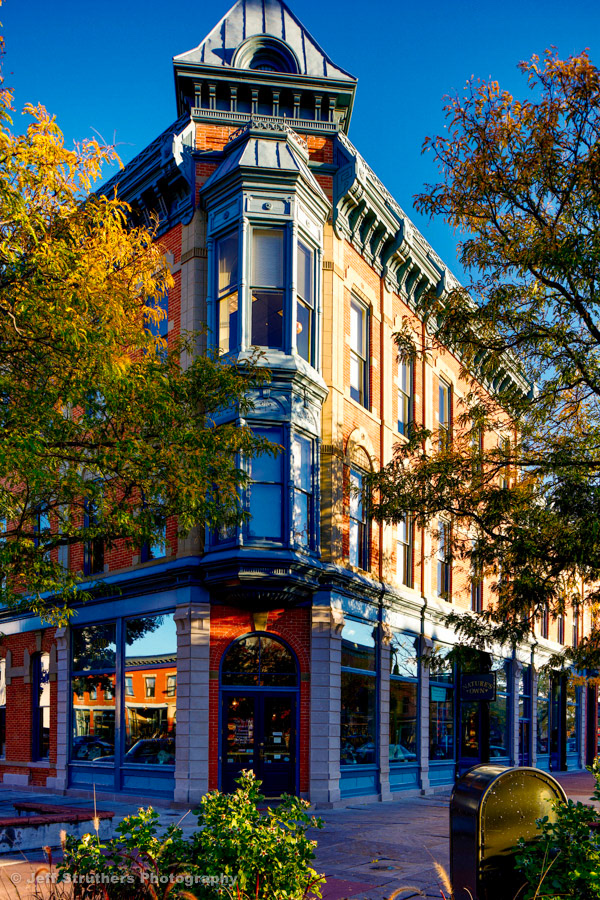Walnut Street and Linden Street -Old Town - Fort Collins, CO