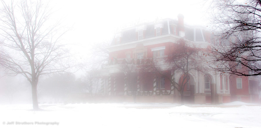 Foggy Ellwood house