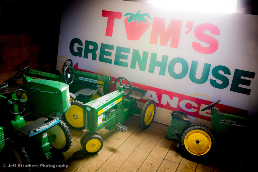 Back Room - Tom's Farm Market - Old 1800s Barn - horizontal - Huntley, IL