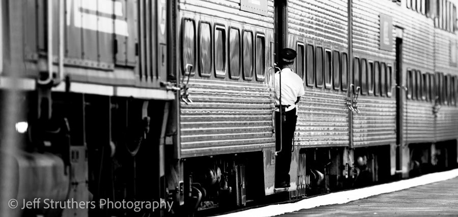 Geneva, Illinois Train Stop