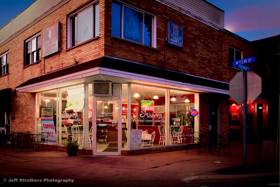 Shawn's Coffee House  -  Sycamore, IL