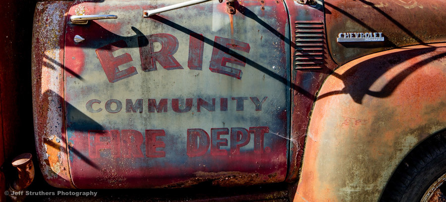 Erie Fire Department Truck - Galena, IL