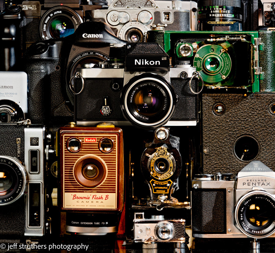 Camera Collage