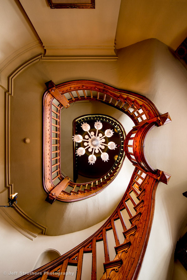 Ellwood House Spiral Staircase