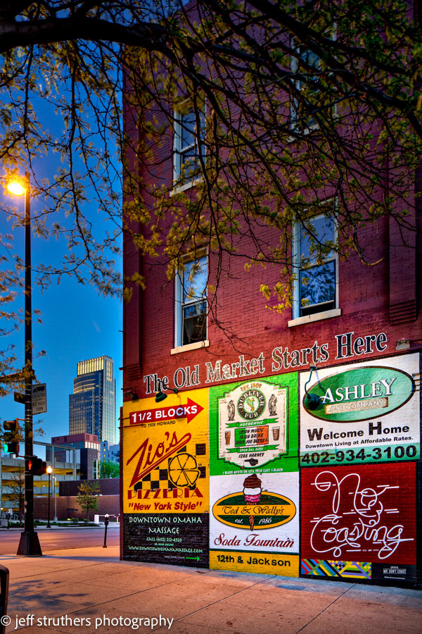 Old Market - Omaha, NE