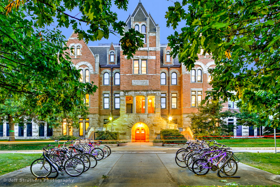 Hale Building - CU -- CU Boulder, CO