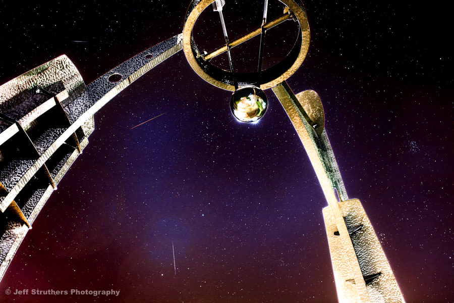 Sculpture &amp; Starsr - CSU - Fort Collins, CO Meteor Shower - CSU- Fort Collins, CO
