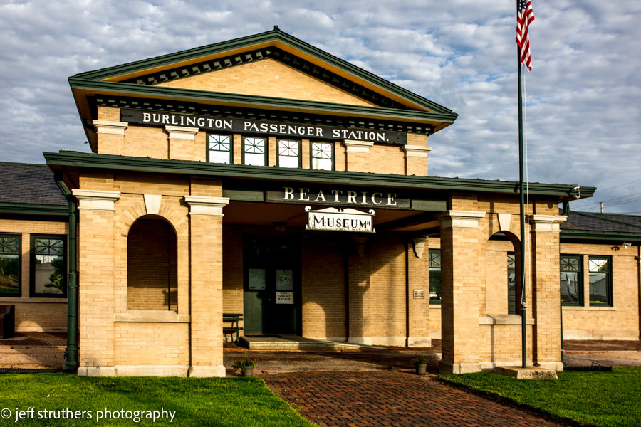 Train Station and Museum - Beatrice, NE