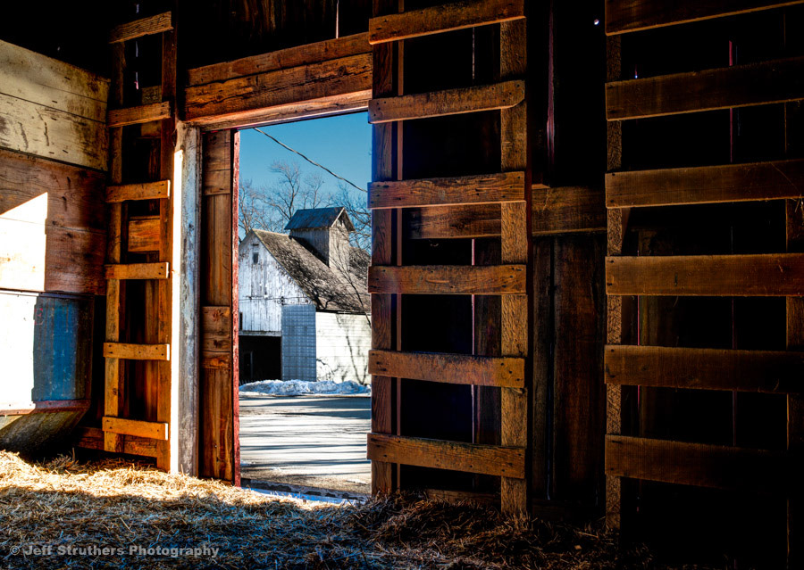 Barn Loft View