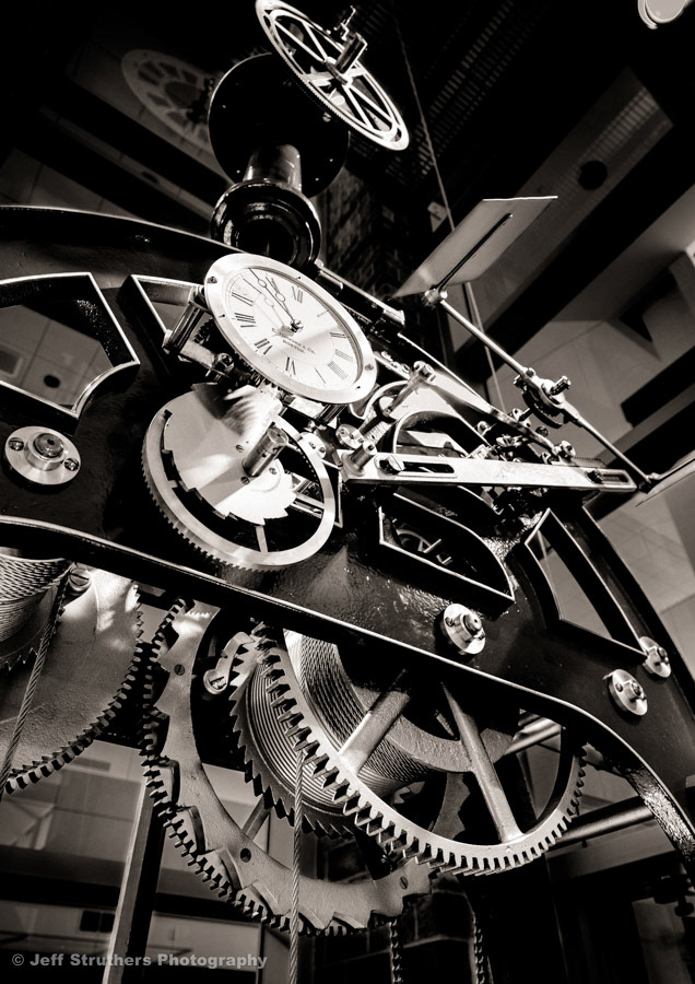 DeKalb high School Clock