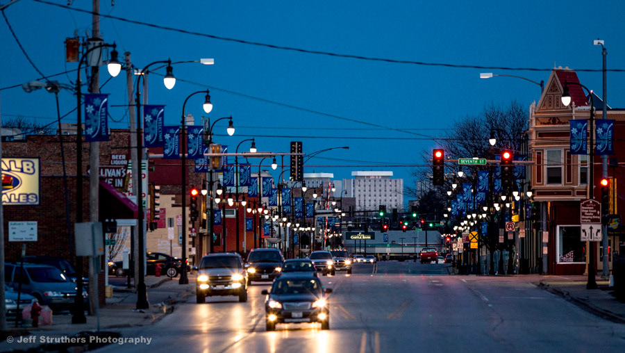 Lincoln Highway Predawn